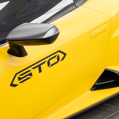 Huracan STO Style Door Decals (x2)