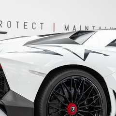 Aventador SV Style Rear Quarter Decals (x2)