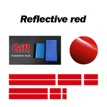 Load image into Gallery viewer, Front-to-Rear Racing Stripe Body Decal Kit | Hood, Roof, Trunk &amp; Bonnet Vinyl Graphics