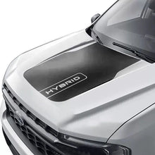 Load image into Gallery viewer, Ford Maverick Hood Scoop Decal Kit – Matte Vinyl Wrap Overlay (2022–2023)