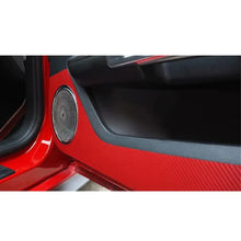 Load image into Gallery viewer, Carbon Fiber Door Anti-Kick Protection Sticker for Ford Mustang (2015-2021) | Sill Decal