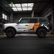 Load image into Gallery viewer, Customized Fashion Sport Vinyl Decal Kit for Ford Bronco | Full-Body PVC Modification Wrap