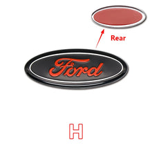 Cargar imagen en el visor de la galería, 5.8cm Aluminum Steering Wheel Emblem Decal for Ford Focus / F-150 / Mondeo | Metal Badge