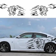 Cargar imagen en el visor de la galería, Full-Body Sport Decoration Vinyl Decal Kit for Dodge Charger (2015–2025) | KK Film Wrap