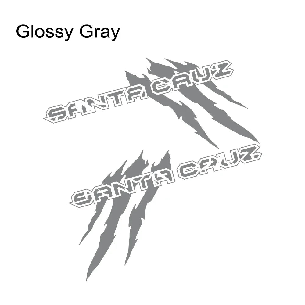 Claw Style Truck Bed Side Decal for Hyundai Santa Cruz | Body Graphic Vinyl Sticker 2-Pack