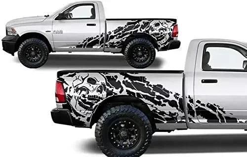 Nightmare Side Graphics Kit for Dodge Ram 1500 / 2500 / 3500 | 3M Vinyl Decal Wrap