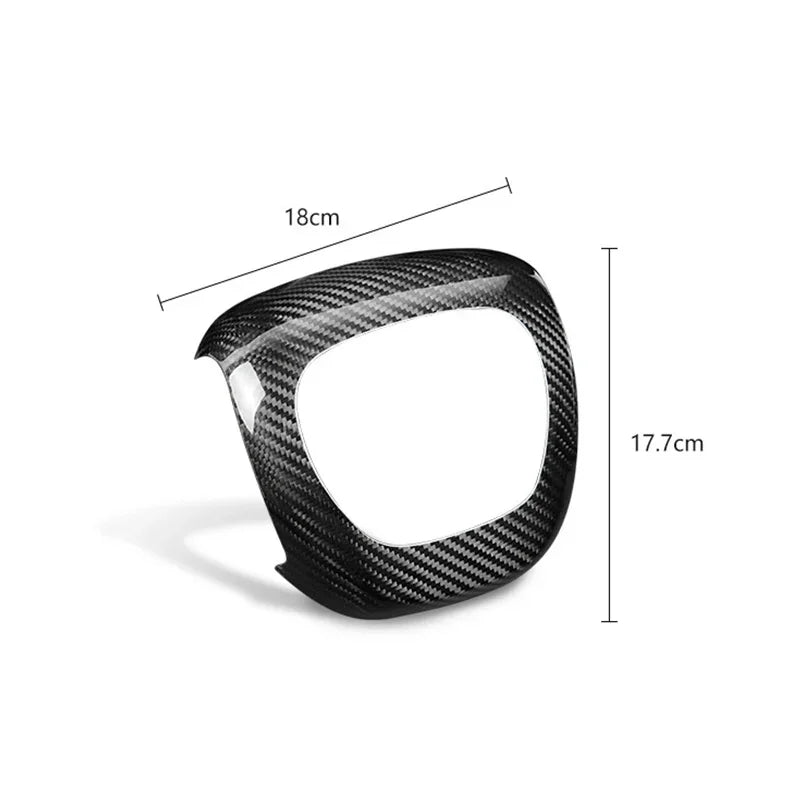 Steering Wheel Horn Cover for Dodge Charger (2015–2023) | Carbon Fiber Airbag Cover CE Certified
