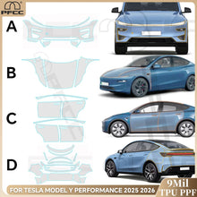 Load image into Gallery viewer, Precut Matte PPF for Tesla Model Y Juniper Performance (2025–2026) | TPU Paint Protection Film