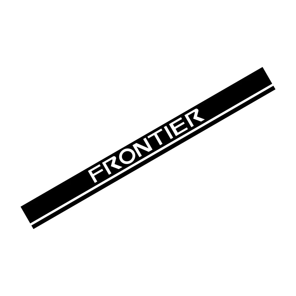 Hood Stripe Decal for Nissan Frontier NP300 / D40 / D22 | Vinyl Truck Style Sticker