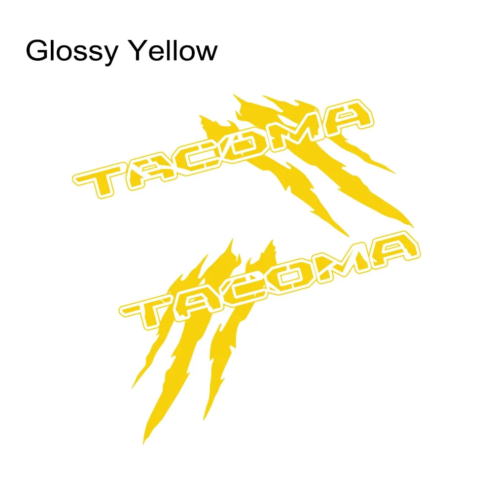 Claw Style Bed Side Decal for Toyota Tacoma TRD / SR5 | Pickup Truck Vinyl Body Graphic