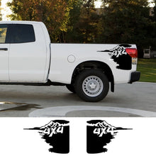 Load image into Gallery viewer, Universal 4x4 Side Bed Splash Decal | Fits Ford F-150, Toyota Hilux, Dodge RAM, Isuzu D-Max, Mitsubishi L200 &amp; More