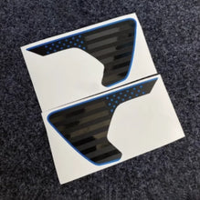 Cargar imagen en el visor de la galería, American Flag Hood, Fender Vent &amp; Side Decal Kit for Jeep Wrangler JL / Gladiator (2018–2023) | Matte Vinyl
