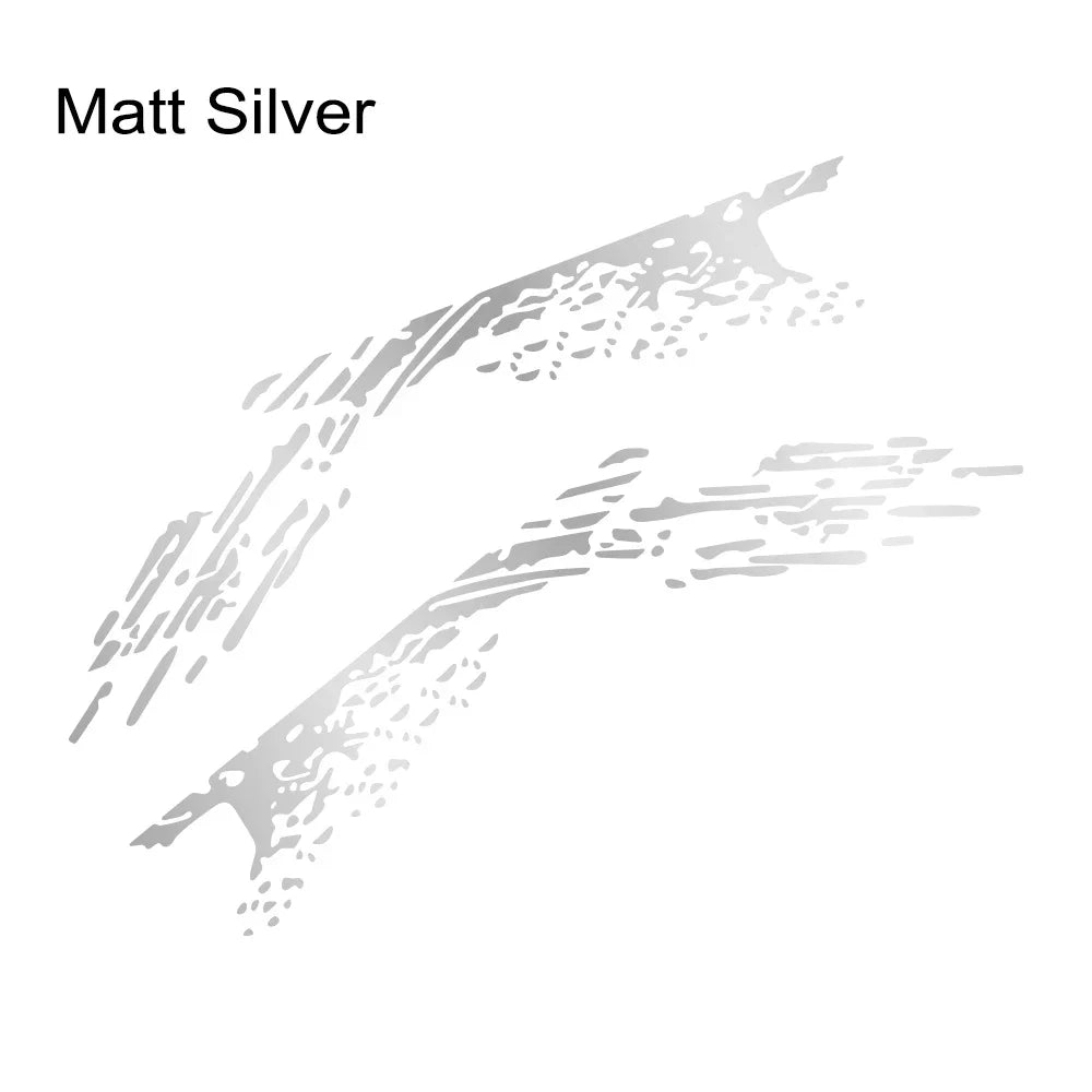 Side Bed Mud Splash Decal Kit for Ford Raptor SVT / F-150 | Vinyl Sticker Graphic
