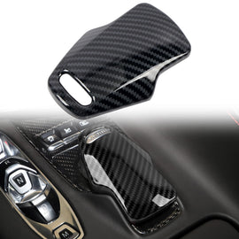 ABS Carbon Fiber Style Interior Trim Kit for Chevrolet Corvette C8 (2020–2025) | ISO9001