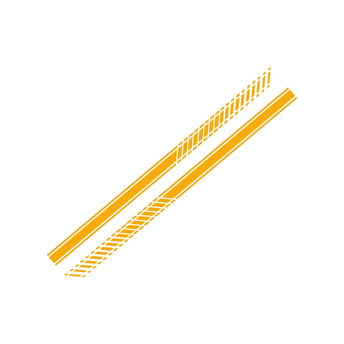 Door Side Stripe Decal Stickers for Ford Ranger / F-150 / Chevy | Pickup Truck PVC Vinyl