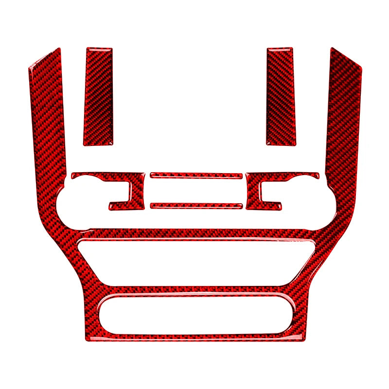 Carbon Fiber GPS Navigation Trim Frame for Ford Mustang GT (2015-2021) | Interior Vinyl Decal