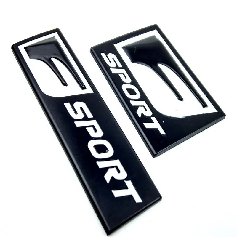 F-SPORT Logo Fender Decal & Trunk Letter Badge for Lexus / Toyota / Honda | Car Sticker