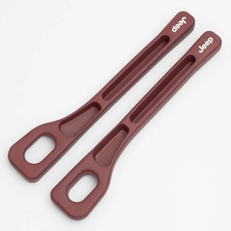 Seat Gap Filler Leak Strip with Storage Slot for Jeep Renegade / Wrangler | 2-Piece