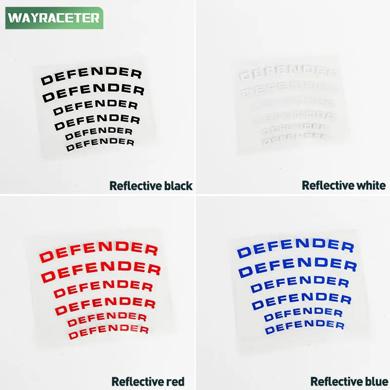 Land Rover Brake Caliper Decals – Reflective High Temp Stickers