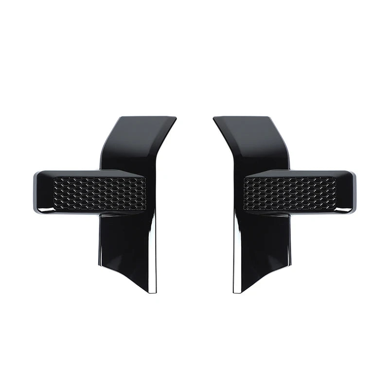 BAWA Front Headlight Grille Light Lamp Eyelid Eyebrow Decoration Stickers For Ford F150 2015-2020 Car Exterior Accessories