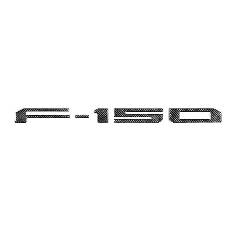 Carbon Fiber Decorative Logo Sticker for Ford F-150 / Raptor | Truck Vinyl Graphic