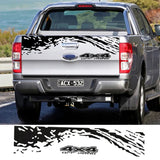 Universal 4x4 Off-Road Tailgate Decal | Fits Ford Ranger, Isuzu D-Max, Chevrolet, VW Amarok, Toyota Hilux & More