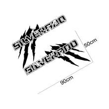 Load image into Gallery viewer, Claw Style Bed Side Decal for Chevrolet Silverado 1500 / 2500 / Z71 / S10 | Pickup Vinyl Graphic