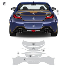 Load image into Gallery viewer, Precut PPF for Toyota GR86 (2021–2025) | TPU Paint Protection Film Clear Bra