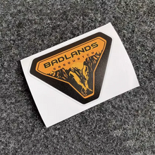 Load image into Gallery viewer, Badlands Sasquatch Fender Vent Decal for Ford Bronco | Forest Mountain Emblem Vinyl Sticker
