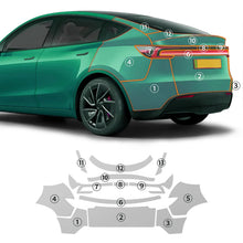Load image into Gallery viewer, Precut PPF for Tesla Model Y Juniper (2025–2026) | 9-Mil TPU Scratch-Resistant Paint Protection