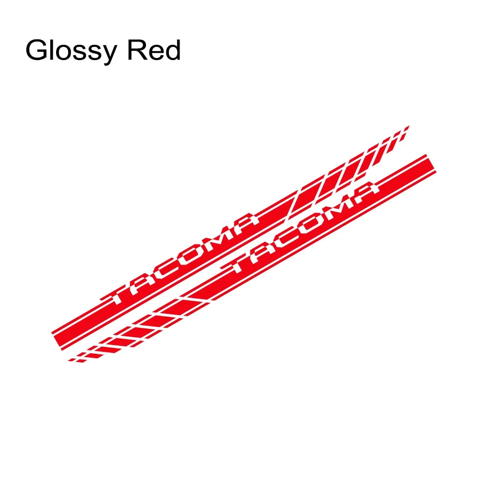 Door Side Stripe Decal for Pickup Trucks | 2-Piece Vinyl Body Graphic Decoration