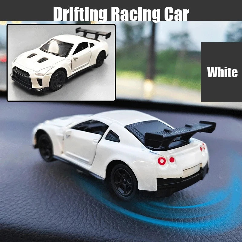 Drifting Car Dashboard Ornament – Moving Miniature Interior Decor