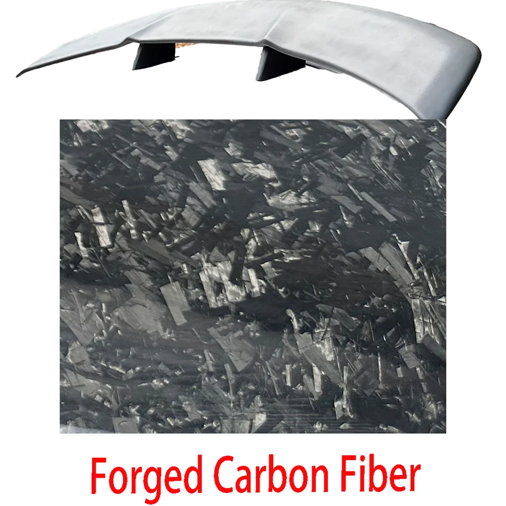 Novitec-Style Rear Trunk Lid Spoiler for Tesla Model 3 (2019–2024) | ABS Luggage Compartment Wing
