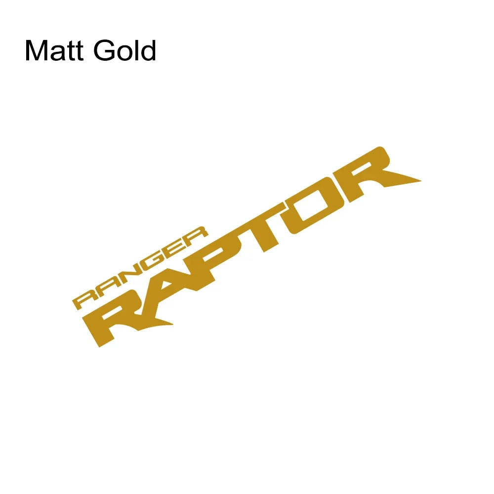 Ford Ranger Body Side Graphic Decal – Vinyl Stripe Sticker | Raptor, XL, XLT, Lariat (2 Sizes, 12 Finishes)