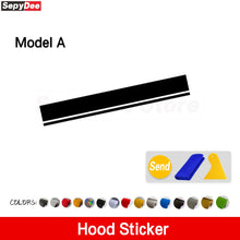 Load image into Gallery viewer, 4x4 Hood &amp; Door Side Stripe Decal Kit for Ford Bronco Sport | Full Body Vinyl Tuning Graphics