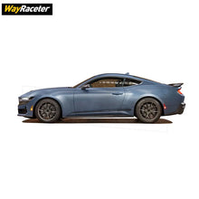 Cargar imagen en el visor de la galería, Carbon Fiber Door Side Stripe Skirt Decal for Ford Mustang (2020+) | Vinyl Sticker