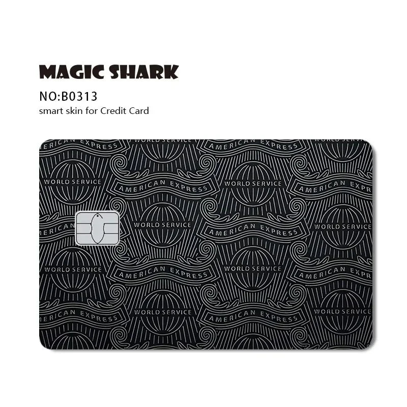 High-Quality Credit Card Skins – Batman, Blockbuster, and Pokémon Themes