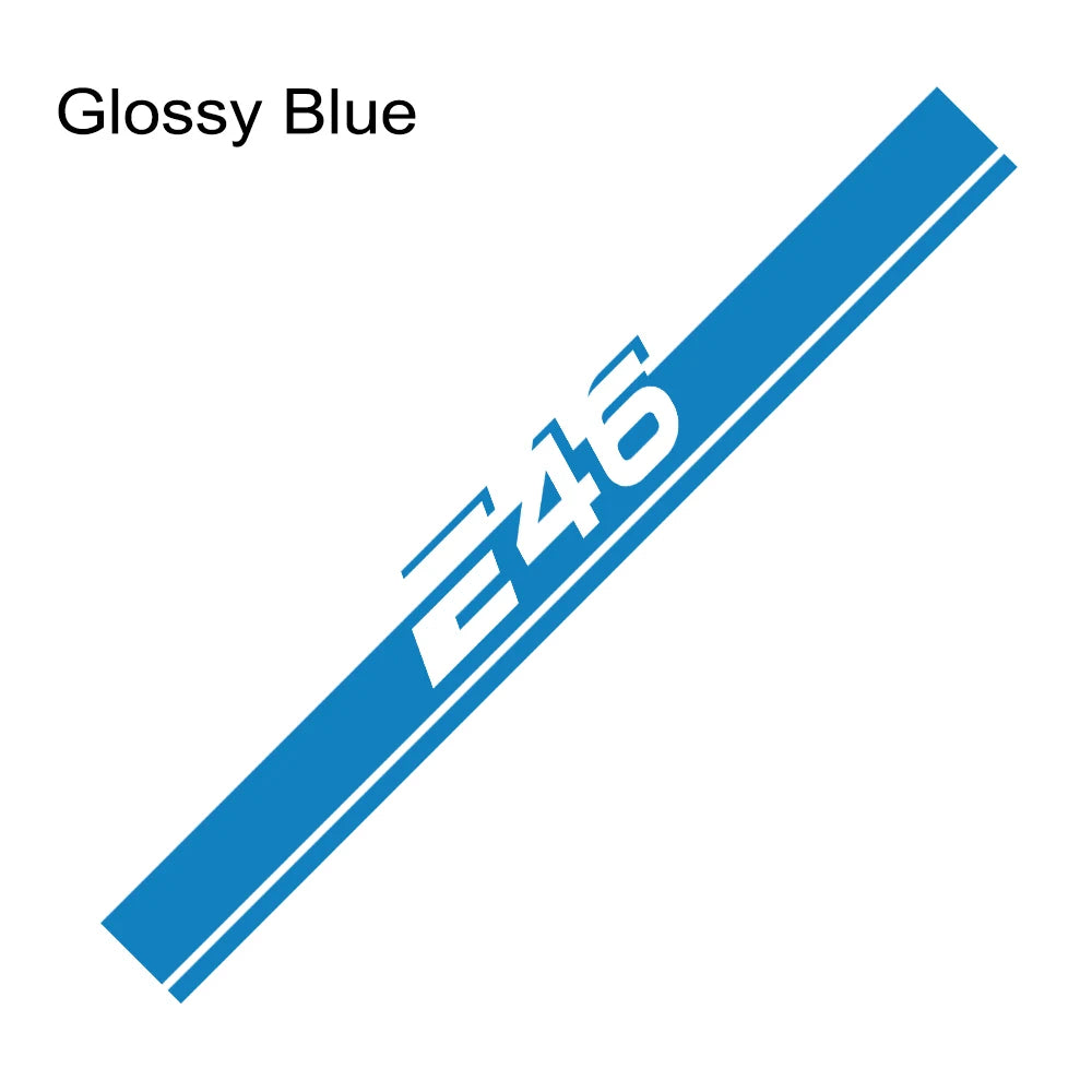 Car Bonnet Hood Sticker Accessories Vinyl Film Decal For BMW E39 E46 E60 E90 E28 E30 E34 E36 E53 E61 E62 E70 E87 E91 E92 E93
