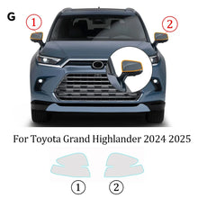 Load image into Gallery viewer, Precut PPF for Toyota Grand Highlander (2024–2025) | TPU Headlight, Mirror, Pillar &amp; Door Handle