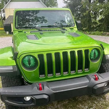 Load image into Gallery viewer, Beast Eyes Headlight Decals – Car &amp; Jeep Headlight Sticker | 6 Colors | Universal Fit