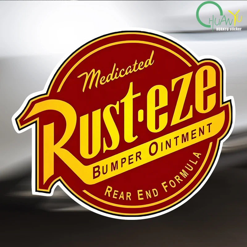 RUSTEZE Car Sticker - 6