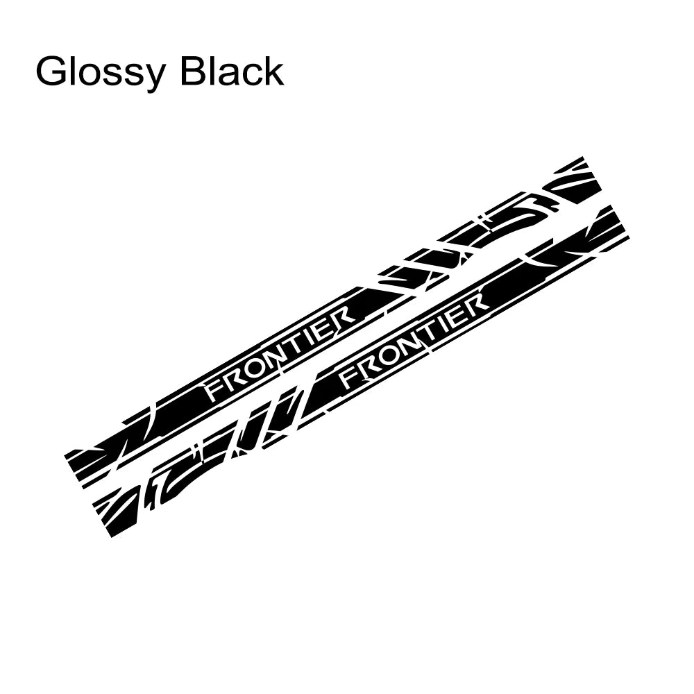 Racing Sport Door Side Decal for Nissan Frontier NP300 / Nismo | Vinyl Pickup Truck Sticker 2-Pack