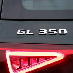 ABS Trunk Letters Logo Emblem Badge Decal for Mercedes-Benz GL-Class / GLS | Sticker