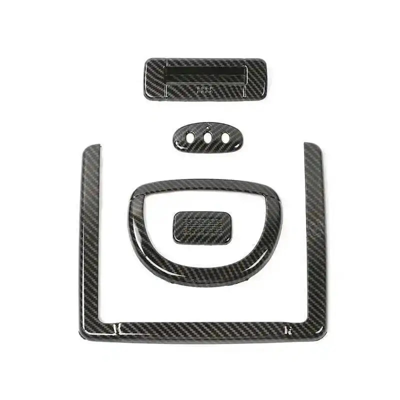 Carbon Fiber Grain Interior Decoration Cover Stickers for Ford F-150 | SHINEKA Color Change Kit