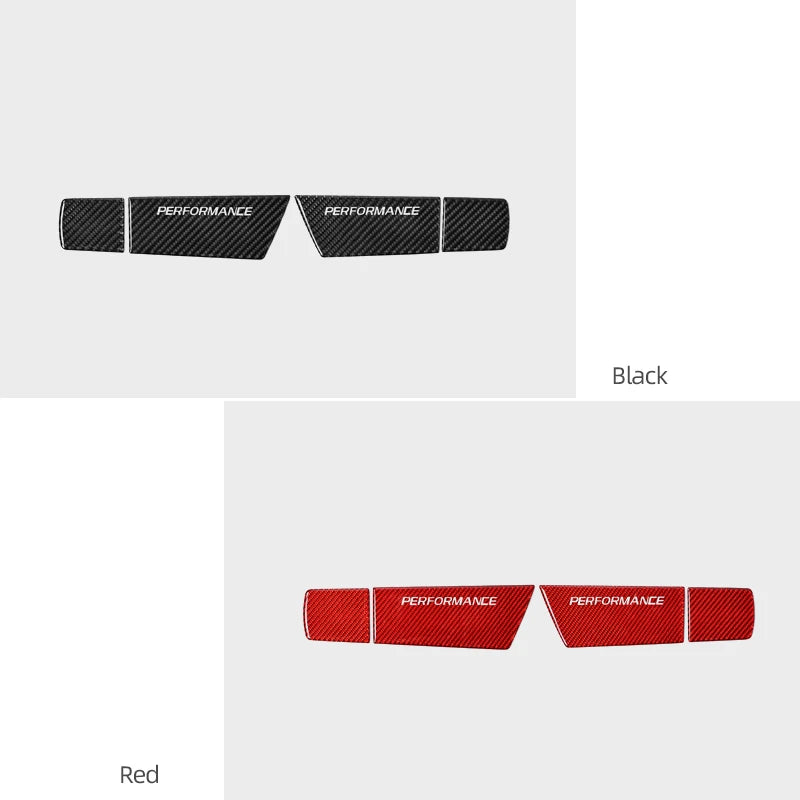 Real Carbon Fiber Rearview Mirror Trim for Ford F-150 SVT Raptor (2021–2025) | BetterHumz LHD/RHD