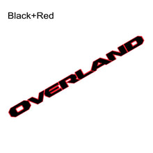 Load image into Gallery viewer, Engine Hood Decal for Jeep Gladiator Overland | Pickup Truck Vinyl Sticker Graphic