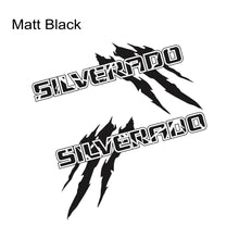 Load image into Gallery viewer, Claw Style Bed Side Decal for Chevrolet Silverado 1500 / 2500 / Z71 / S10 | Pickup Vinyl Graphic