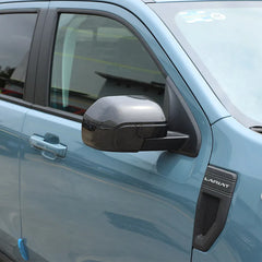 ABS Rearview Side Mirror Decoration Cover for Ford Maverick (2022) | Carbon Fiber / Black / Silver