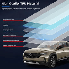 Cargar imagen en el visor de la galería, Precut PPF for Mazda CX-50 (2023–2025) | TPU Headlight, Mirror &amp; Pillar Paint Protection Film