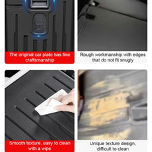 Cargar imagen en el visor de la galería, TPE Floor Mats &amp; Luggage Mat for Tesla Model Y Juniper Premium / Performance (2025+) | All-Weather Set